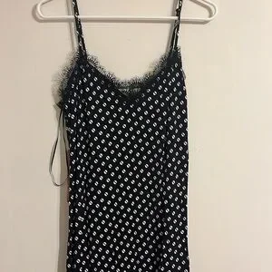 black and white check dress Women's Chrissy Dress Black Check, XL at Rylee + Cru main image 0